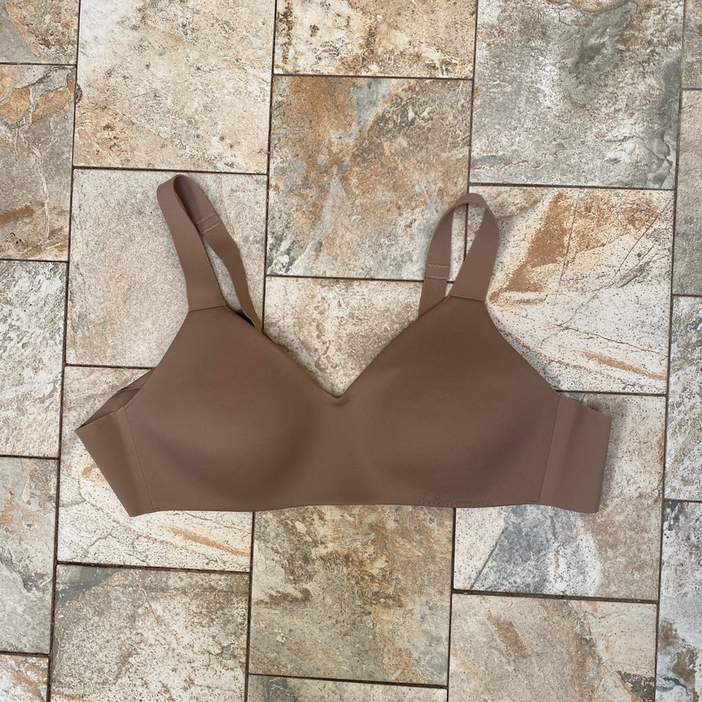 Beige Lululemon Like Nothing Bra